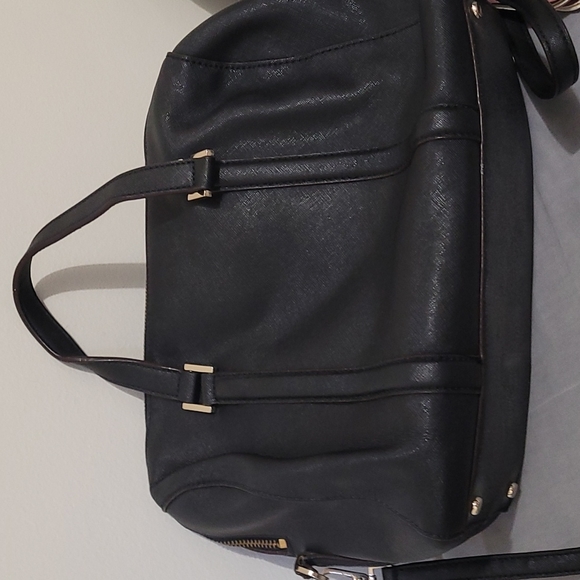 Kate Spade Cassie Newbury Lane Midnight Black Satchel Bag - Picture 6 of 9